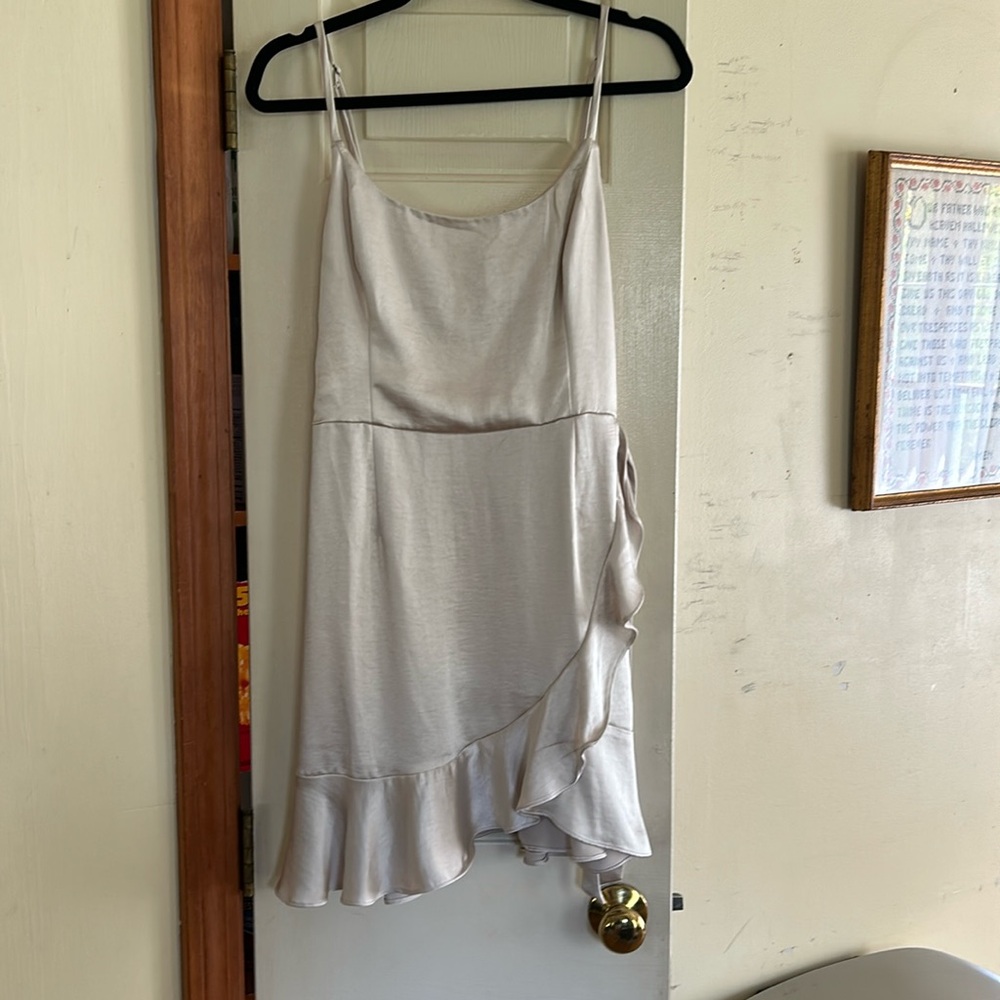 Champagne/Light Gold Party Dress